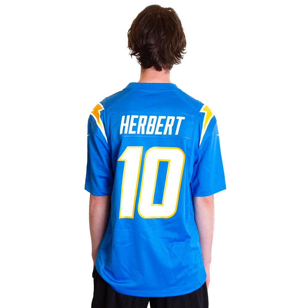 2024 Justin Herbert Los Angeles Chargers #10 Blue NFL Nike Jersey-Free Shipping